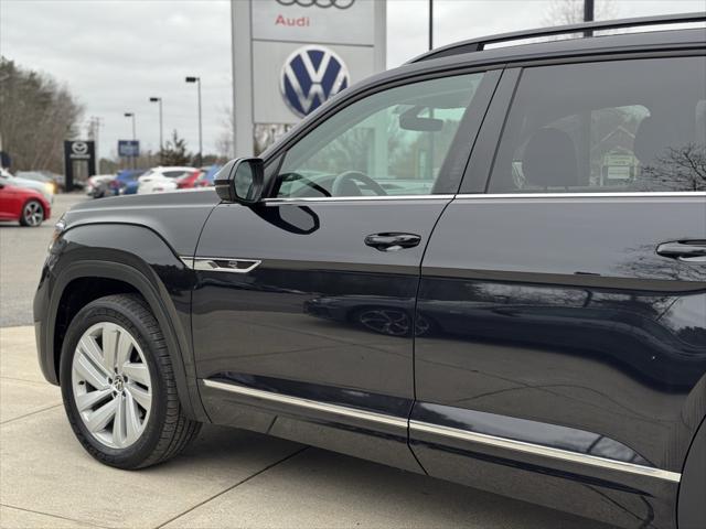 used 2021 Volkswagen Atlas car, priced at $26,481