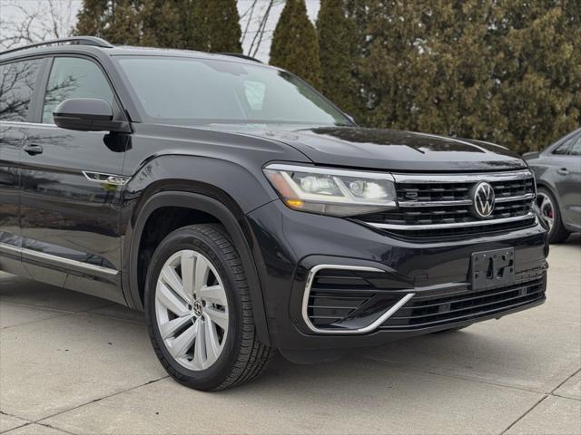 used 2021 Volkswagen Atlas car, priced at $26,481