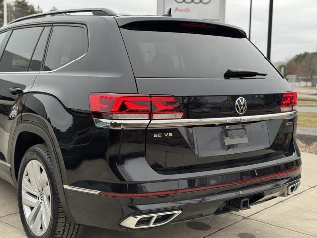 used 2021 Volkswagen Atlas car, priced at $26,481