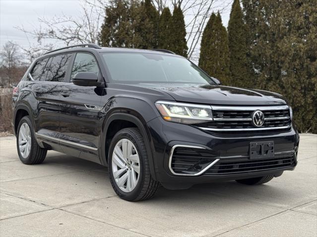 used 2021 Volkswagen Atlas car, priced at $26,481