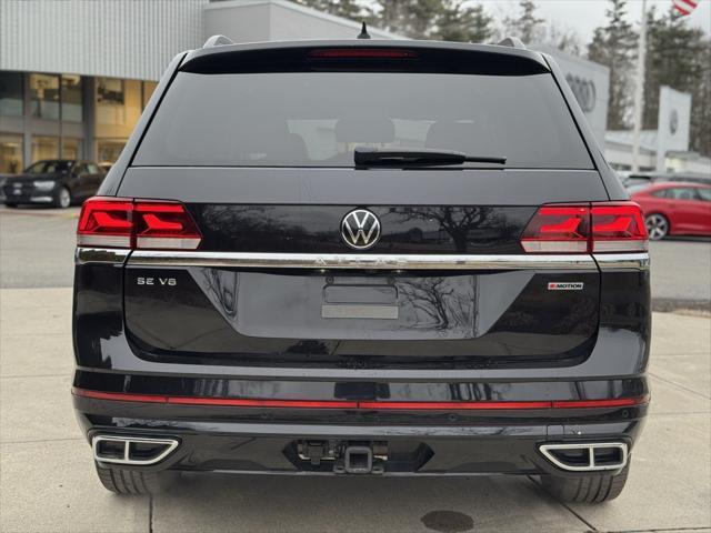 used 2021 Volkswagen Atlas car, priced at $26,481