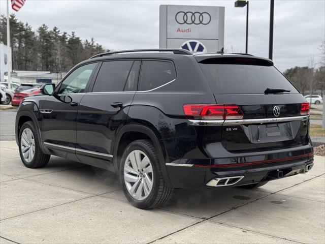 used 2021 Volkswagen Atlas car, priced at $26,481