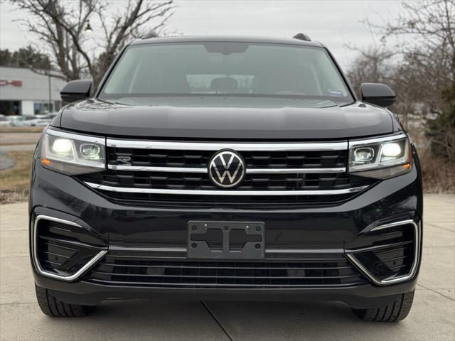 used 2021 Volkswagen Atlas car, priced at $26,481