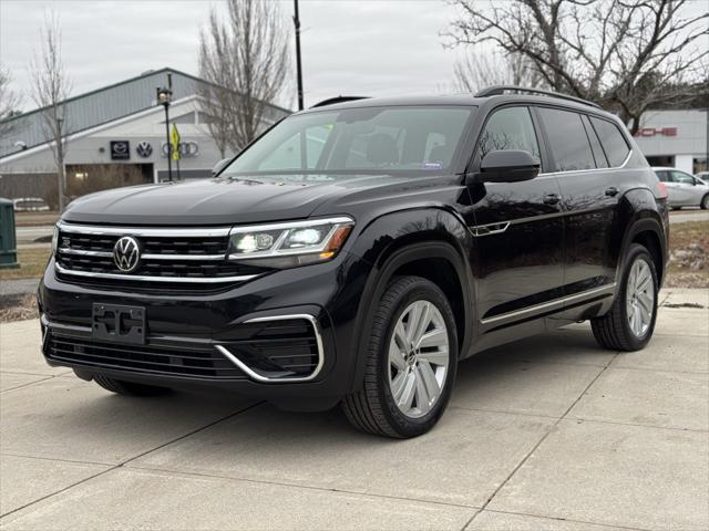 used 2021 Volkswagen Atlas car, priced at $26,481