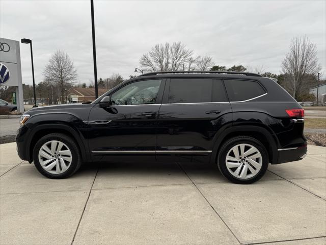 used 2021 Volkswagen Atlas car, priced at $26,481