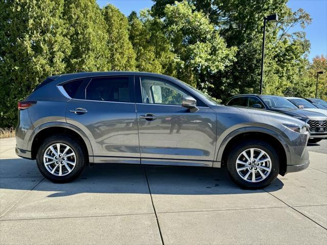 new 2025 Mazda CX-5 car, priced at $33,510