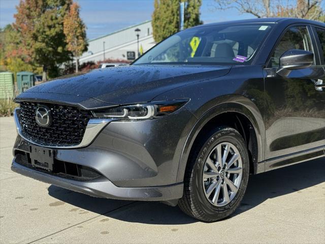 new 2025 Mazda CX-5 car, priced at $33,510