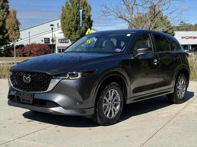 new 2025 Mazda CX-5 car, priced at $33,510