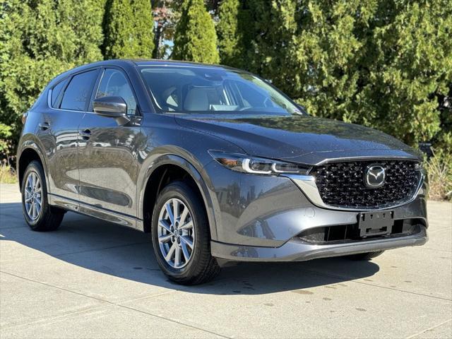 new 2025 Mazda CX-5 car, priced at $33,510