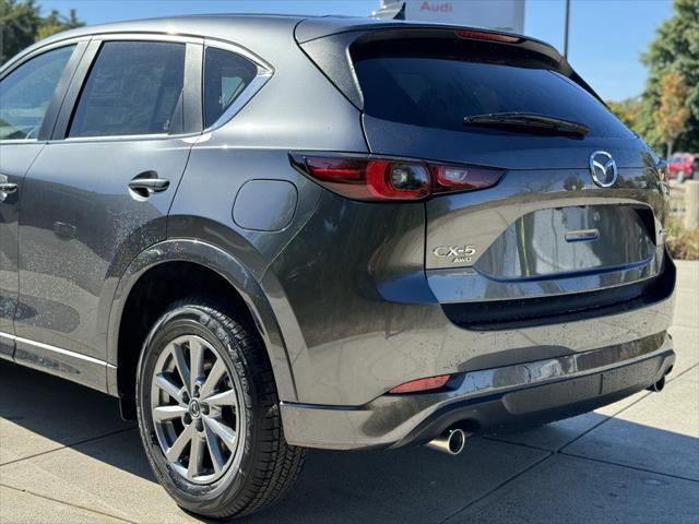 new 2025 Mazda CX-5 car, priced at $33,510