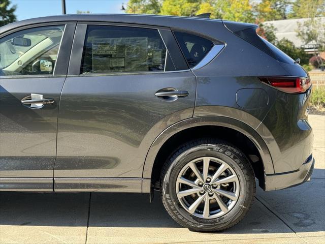 new 2025 Mazda CX-5 car, priced at $33,510