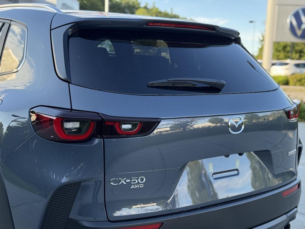 new 2025 Mazda CX-50 car, priced at $34,455