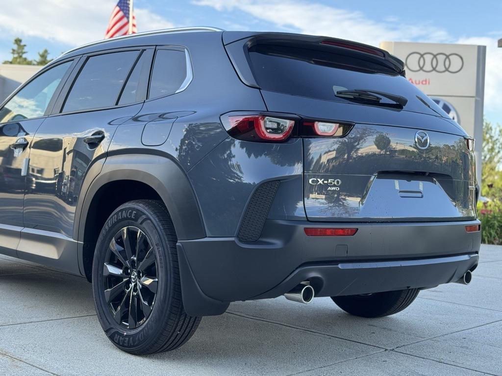 new 2025 Mazda CX-50 car, priced at $34,455