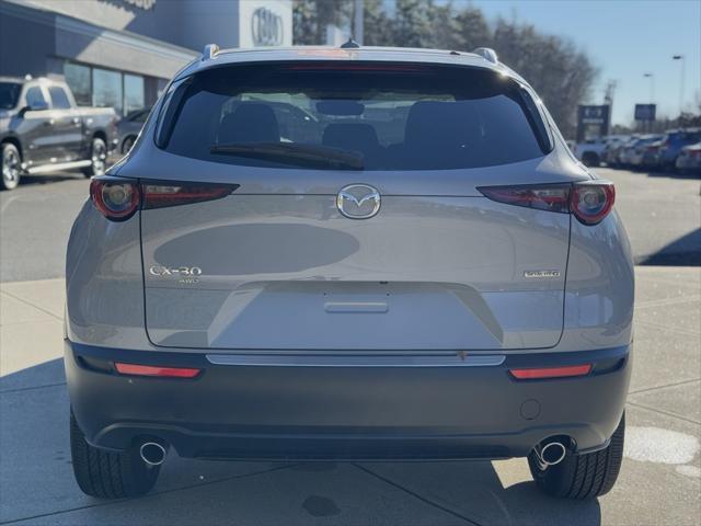 new 2025 Mazda CX-30 car, priced at $34,895