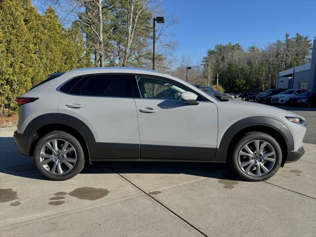 new 2025 Mazda CX-30 car, priced at $34,895