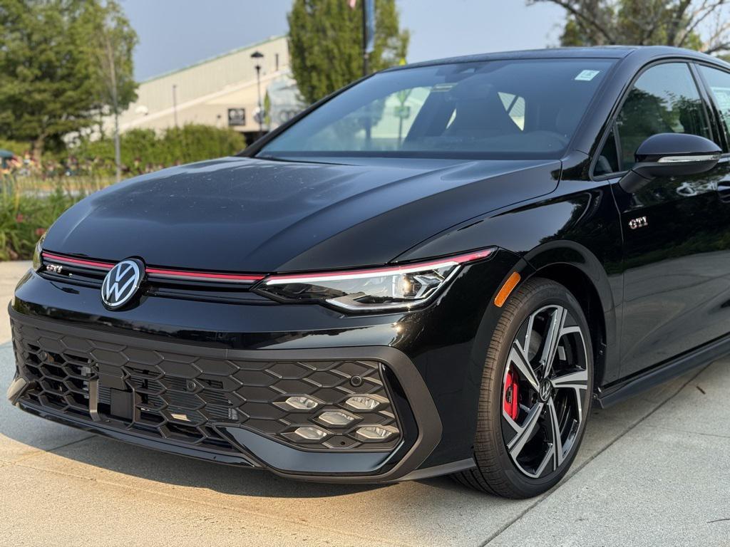 new 2025 Volkswagen Golf GTI car, priced at $40,540