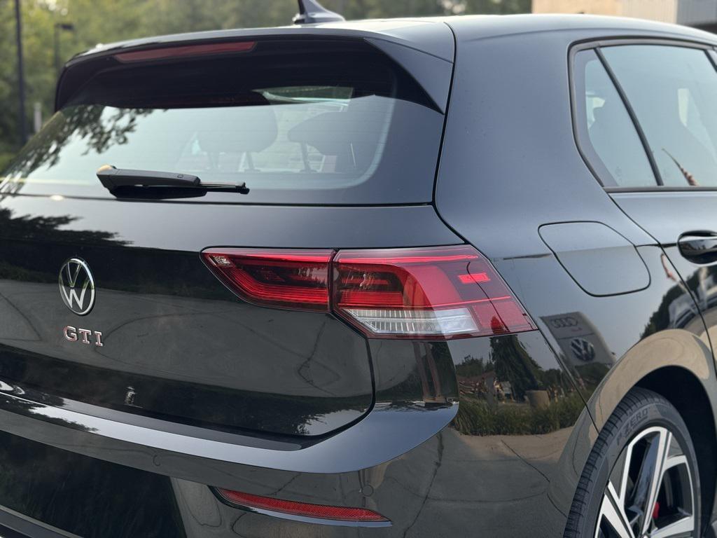 new 2025 Volkswagen Golf GTI car, priced at $40,540