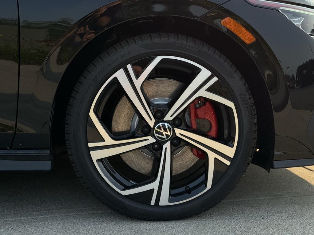 new 2025 Volkswagen Golf GTI car, priced at $40,540