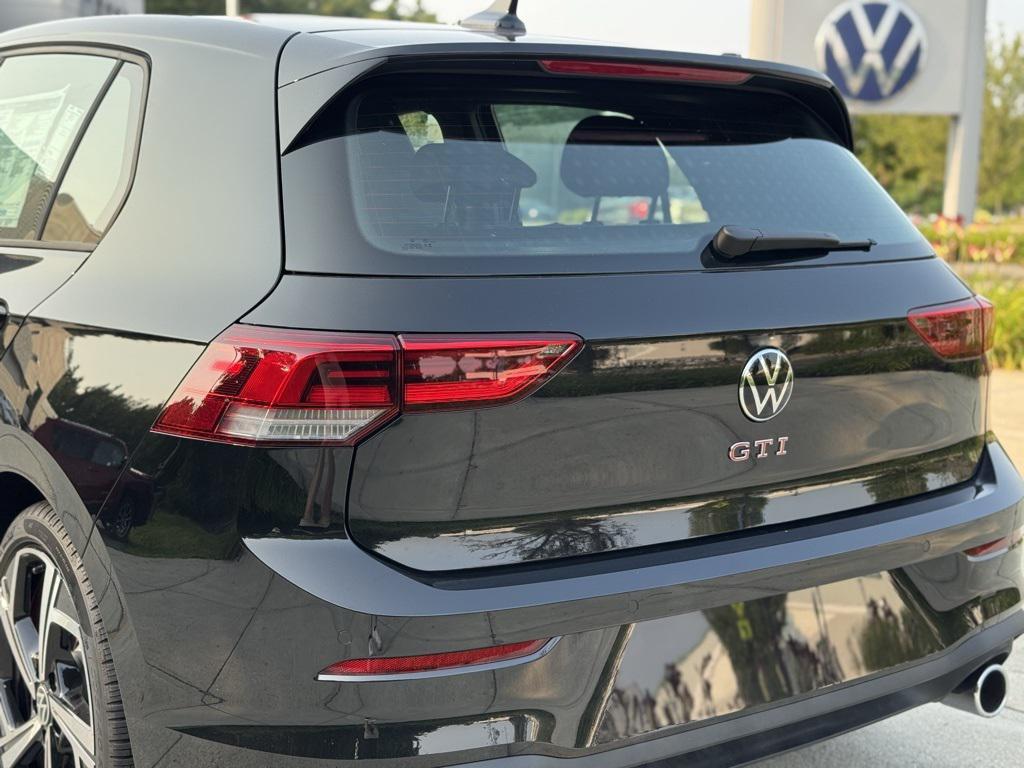 new 2025 Volkswagen Golf GTI car, priced at $40,540