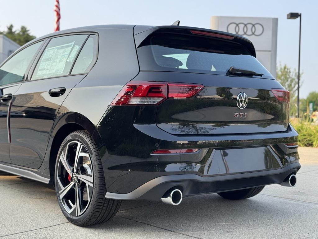 new 2025 Volkswagen Golf GTI car, priced at $40,540
