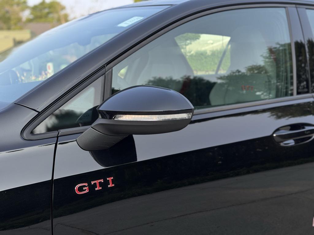 new 2025 Volkswagen Golf GTI car, priced at $40,540