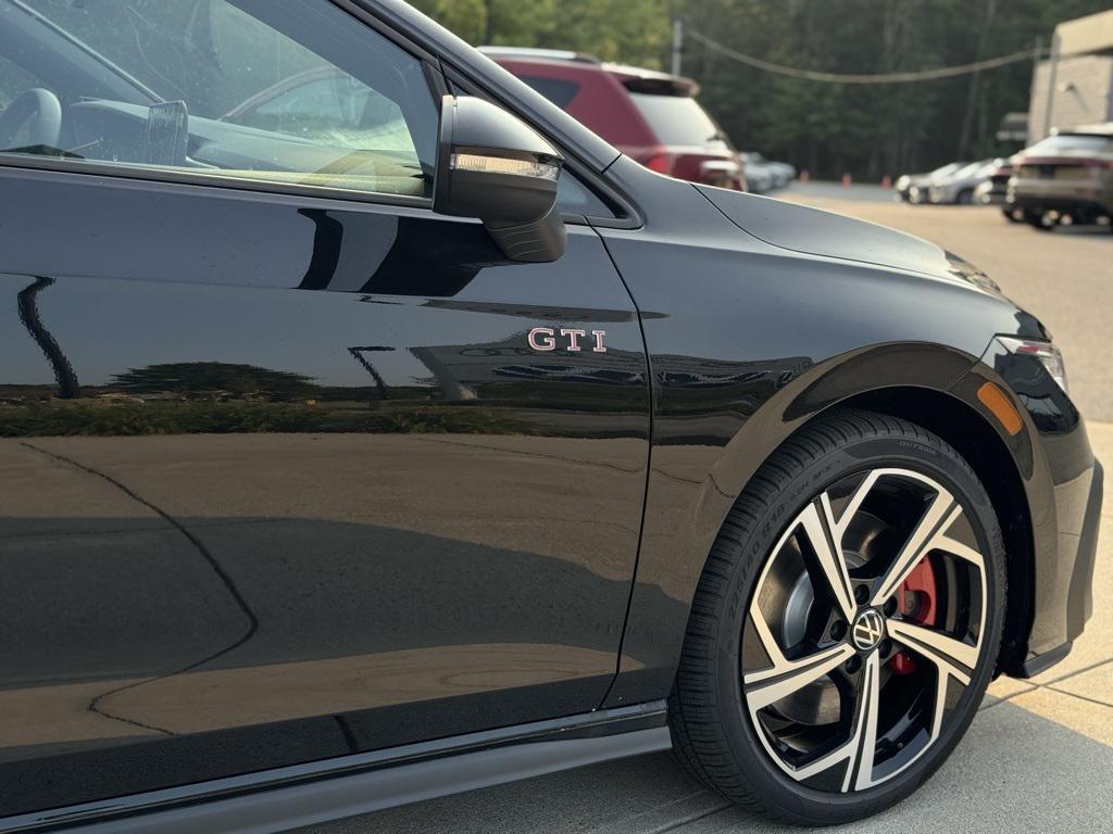 new 2025 Volkswagen Golf GTI car, priced at $40,540