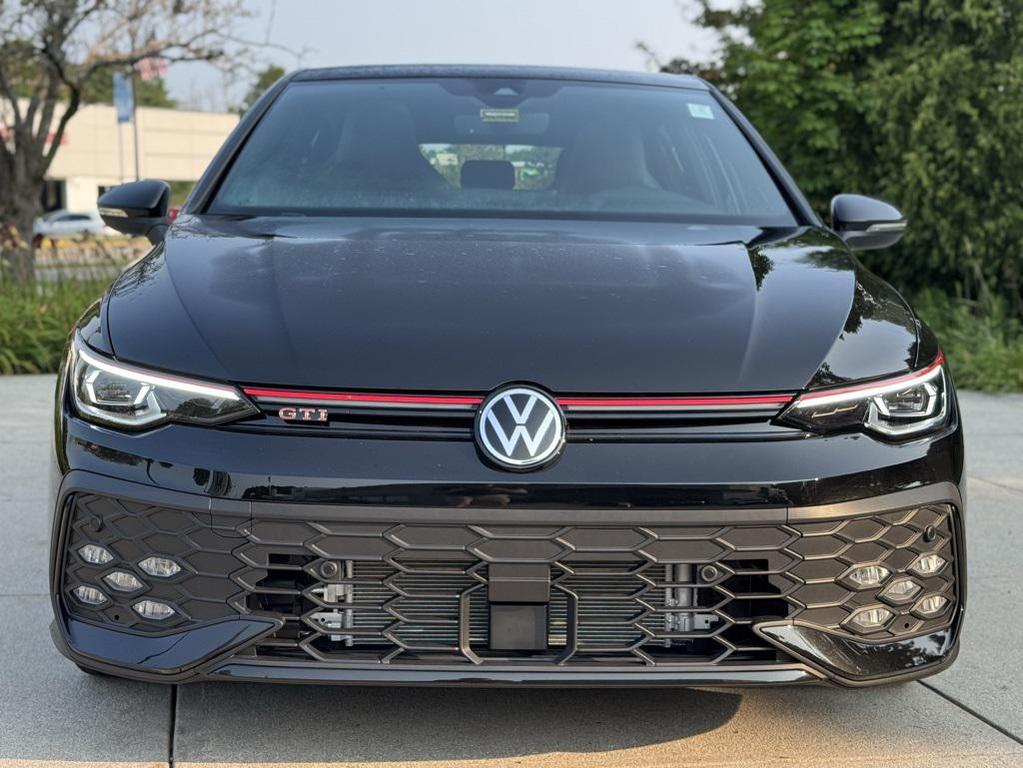 new 2025 Volkswagen Golf GTI car, priced at $40,540