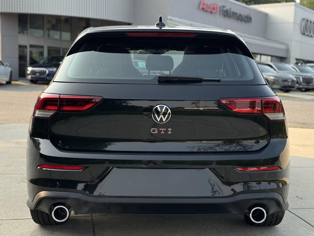 new 2025 Volkswagen Golf GTI car, priced at $40,540