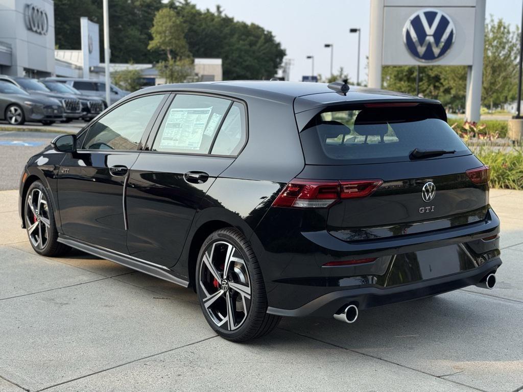 new 2025 Volkswagen Golf GTI car, priced at $40,540
