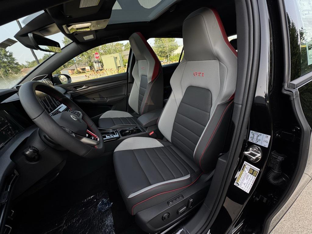 new 2025 Volkswagen Golf GTI car, priced at $40,540