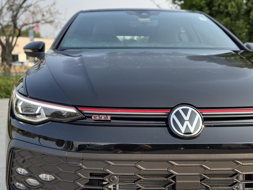 new 2025 Volkswagen Golf GTI car, priced at $40,540