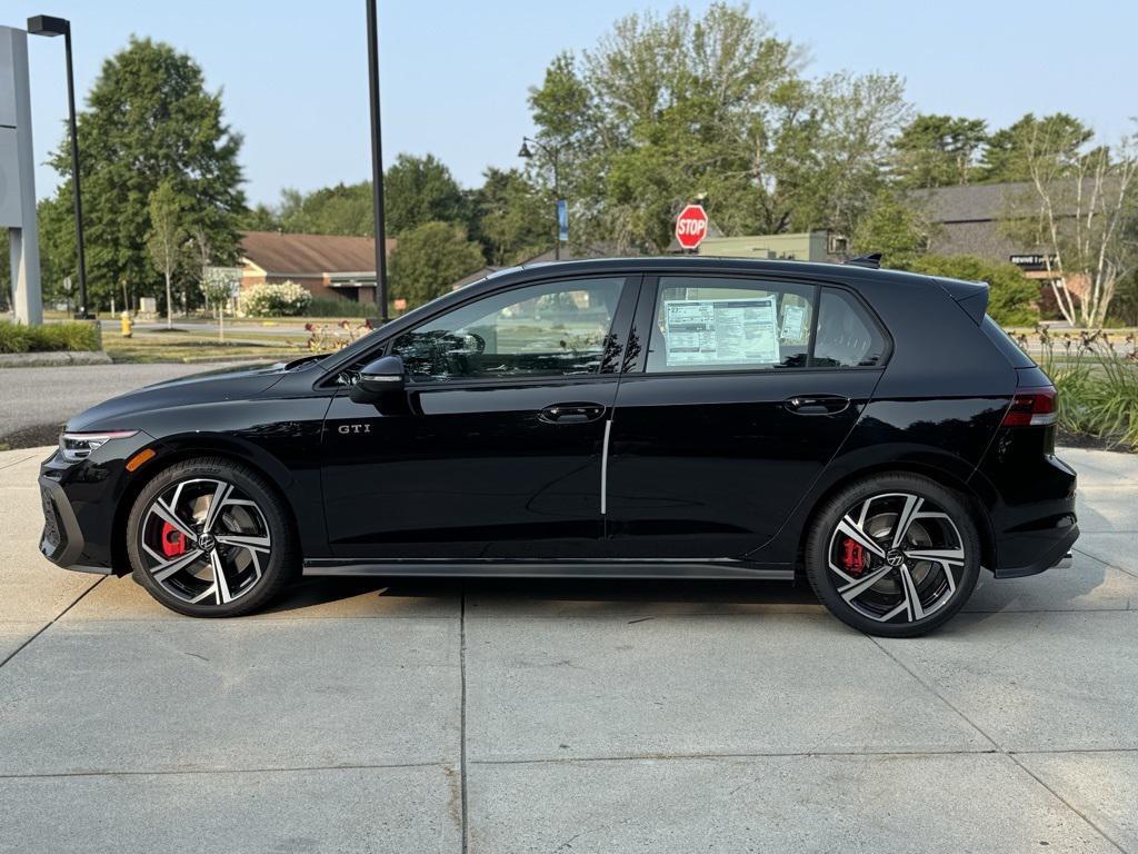 new 2025 Volkswagen Golf GTI car, priced at $40,540