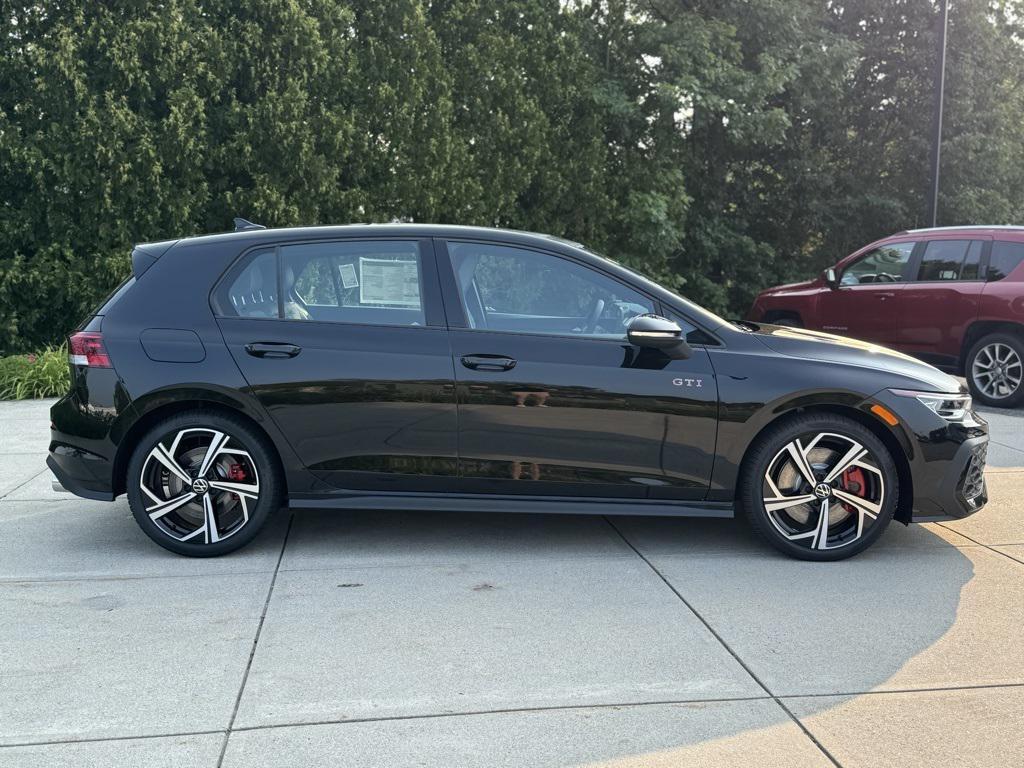 new 2025 Volkswagen Golf GTI car, priced at $40,540