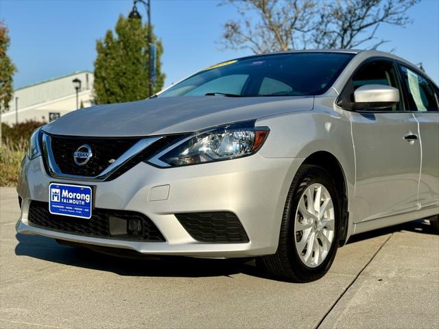 used 2018 Nissan Sentra car, priced at $15,000