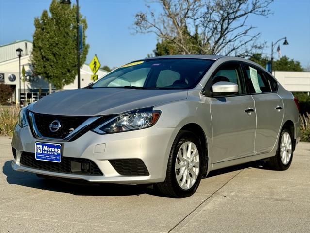 used 2018 Nissan Sentra car, priced at $15,000