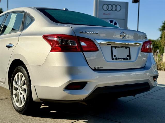 used 2018 Nissan Sentra car, priced at $15,000