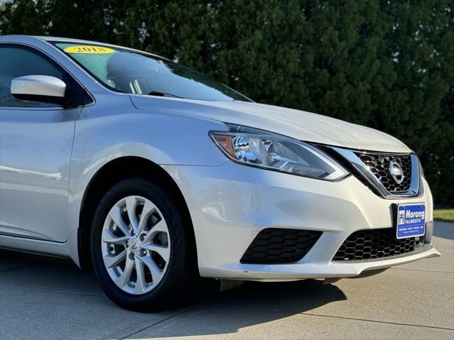 used 2018 Nissan Sentra car, priced at $15,000