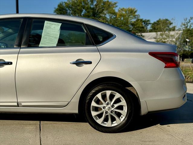 used 2018 Nissan Sentra car, priced at $15,000