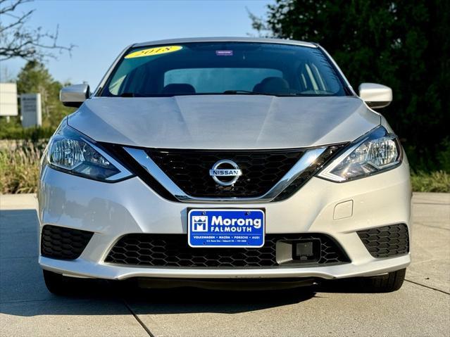 used 2018 Nissan Sentra car, priced at $15,000