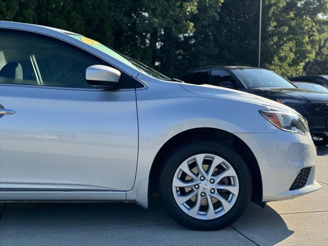 used 2018 Nissan Sentra car, priced at $15,000