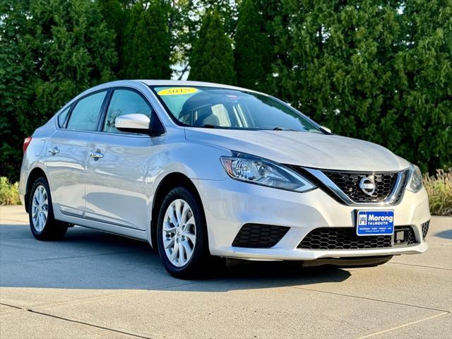 used 2018 Nissan Sentra car, priced at $15,000