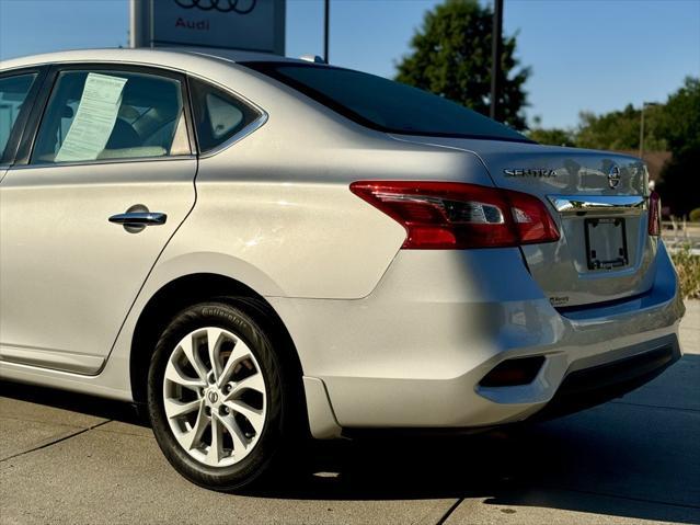 used 2018 Nissan Sentra car, priced at $15,000