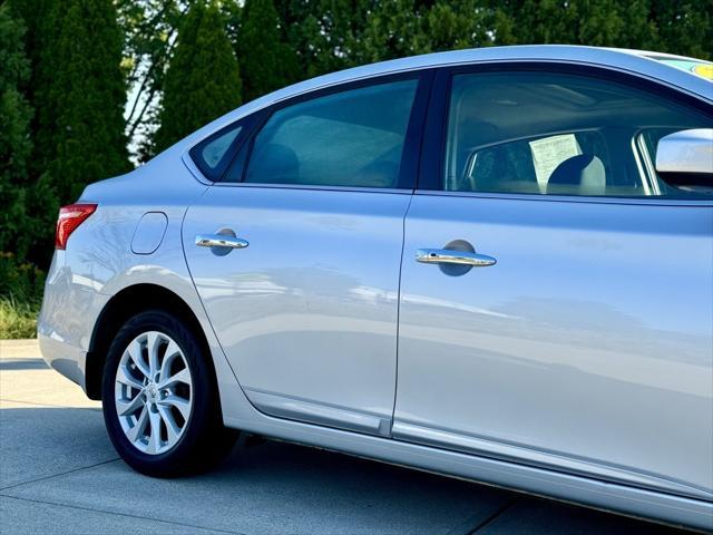 used 2018 Nissan Sentra car, priced at $15,000