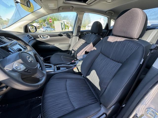 used 2018 Nissan Sentra car, priced at $15,000