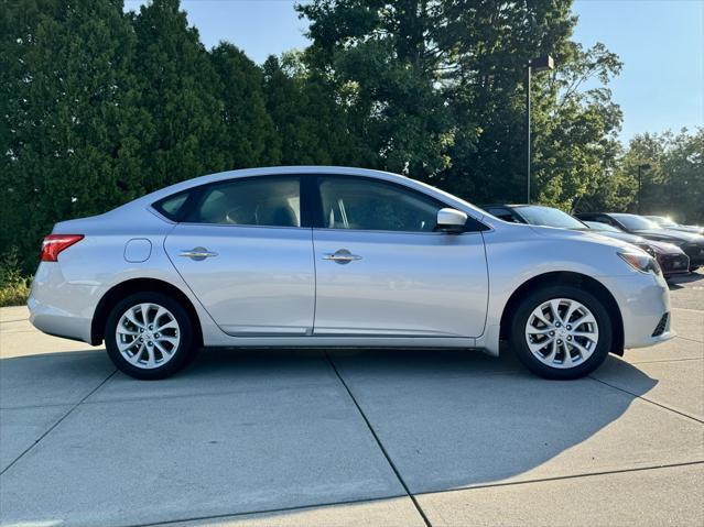 used 2018 Nissan Sentra car, priced at $15,000