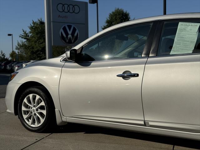 used 2018 Nissan Sentra car, priced at $15,000