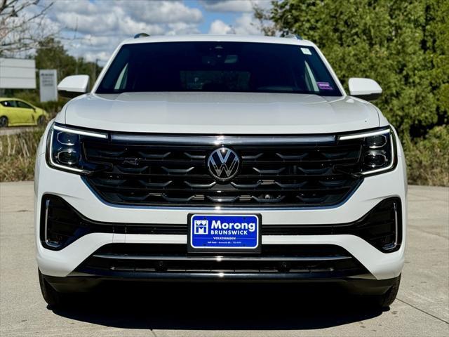 new 2024 Volkswagen Atlas Cross Sport car, priced at $52,396