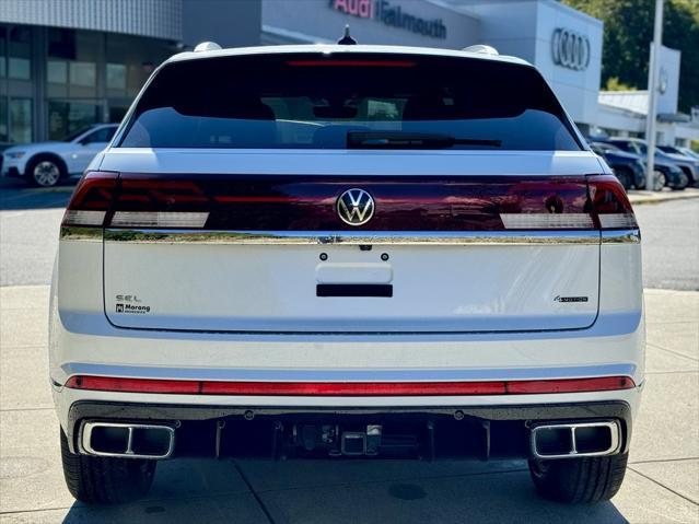 new 2024 Volkswagen Atlas Cross Sport car, priced at $52,396