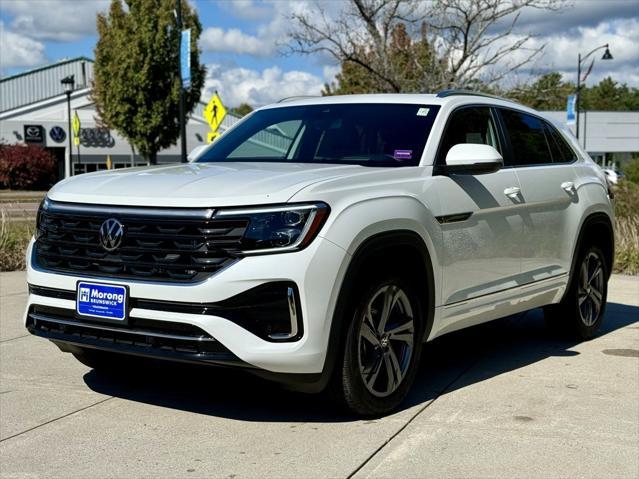 new 2024 Volkswagen Atlas Cross Sport car, priced at $52,396