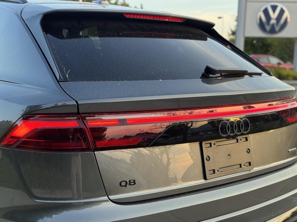 new 2025 Audi Q8 car, priced at $86,845